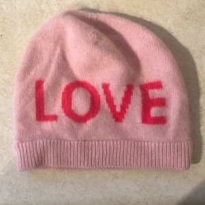 Little Lisa Perry 100% cashmere hat